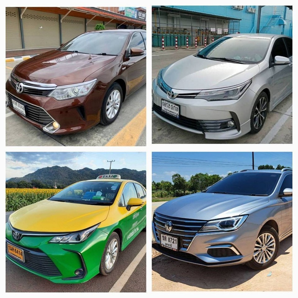 Totota all new camry รถหรูข้างในกว้างนั่งสบาย บริการเหมาไปต่างจังหวัด รับทำทัวร์พาเที่ยวสถานที่ต่างๆ