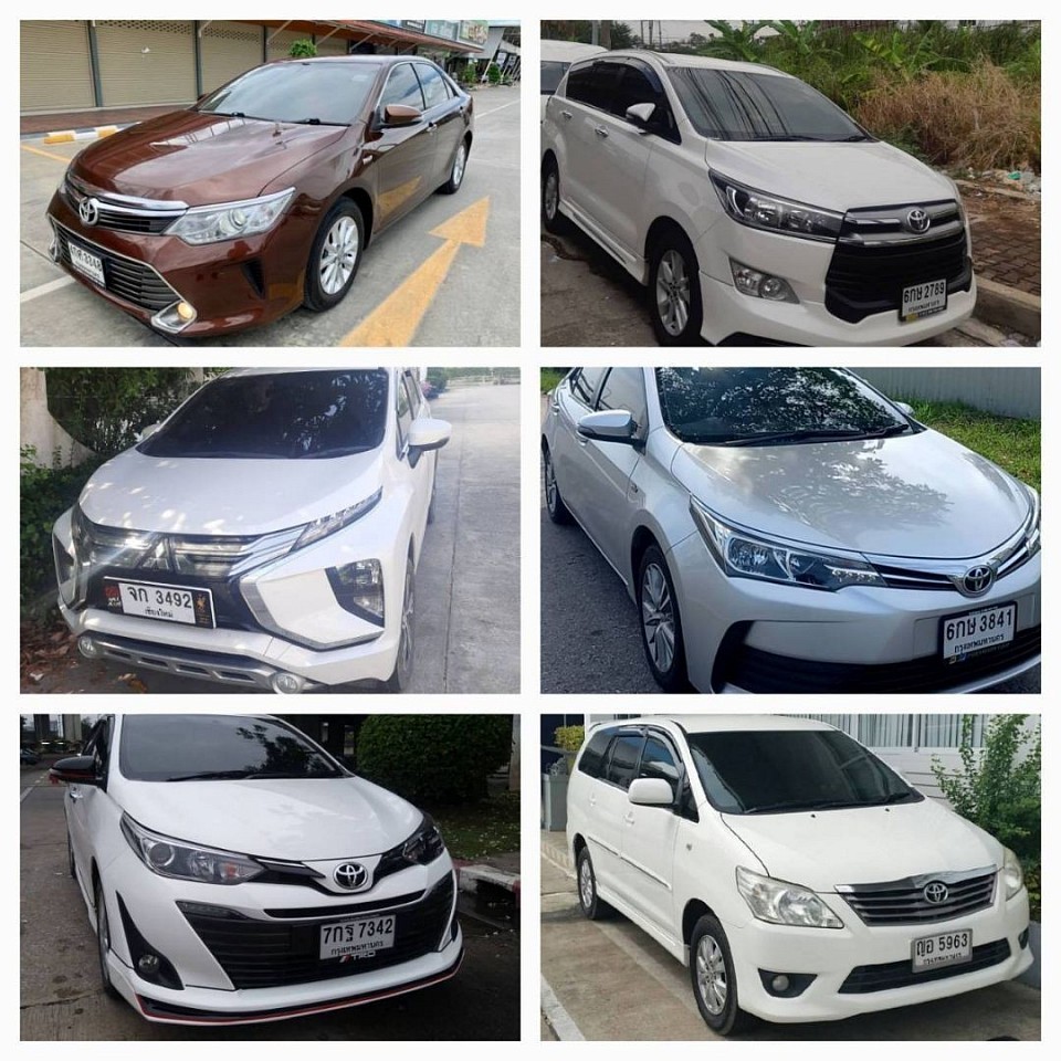 บริการเหมารถนั่งส่วนบุคคล จองรถล่วงหน้าได้ 24 ชั่วโมง