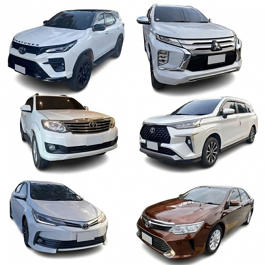 บริการรถเหมา เช่าพร้อมคนขับไปต่างจังหวัด